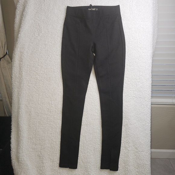 BLANKNYC New Womens Black Dress Leggings Size 24 - Picture 10 of 10